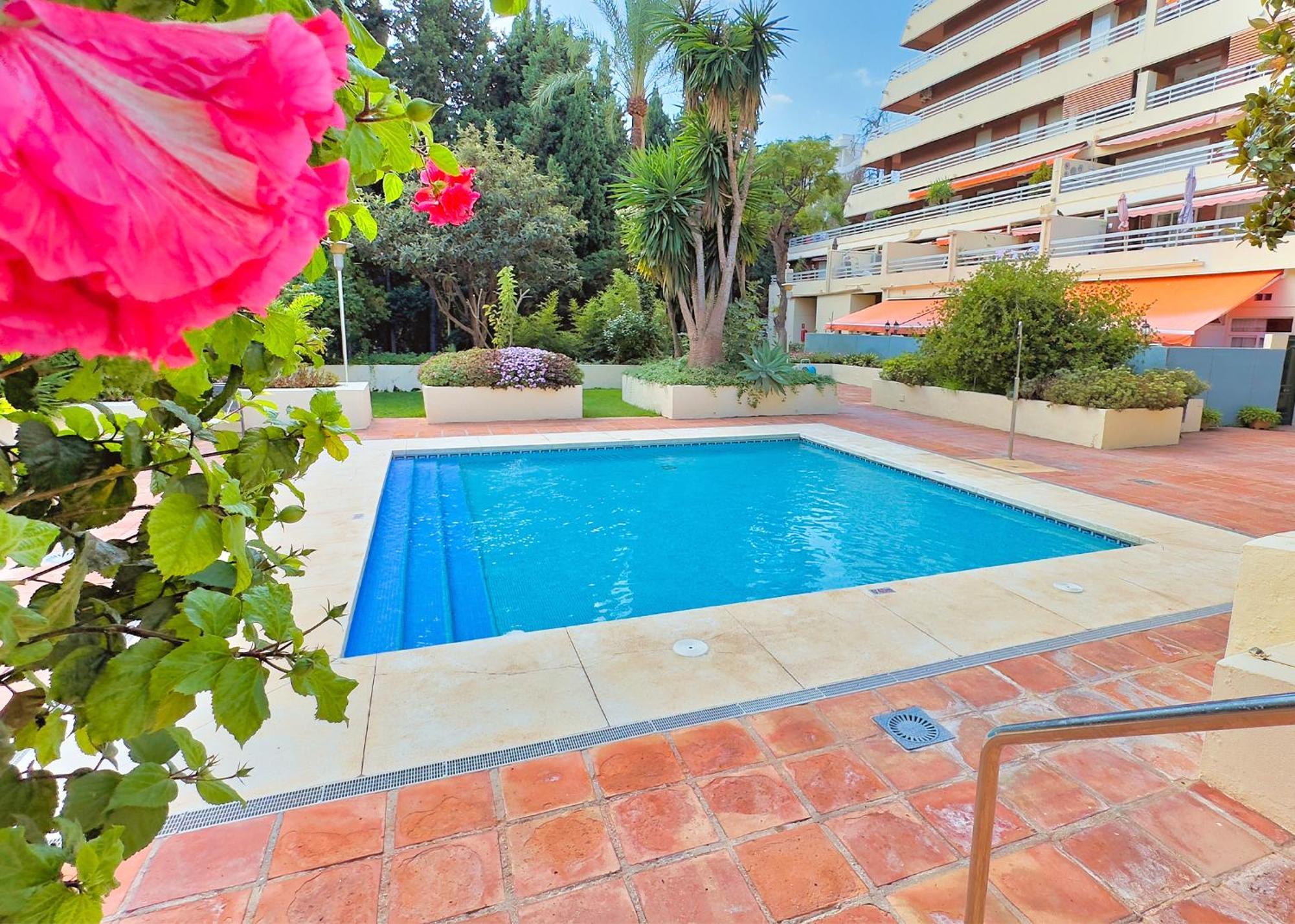 1 Bedroom Apartment Second Line Beach- Parque Marbella Building Exteriör bild