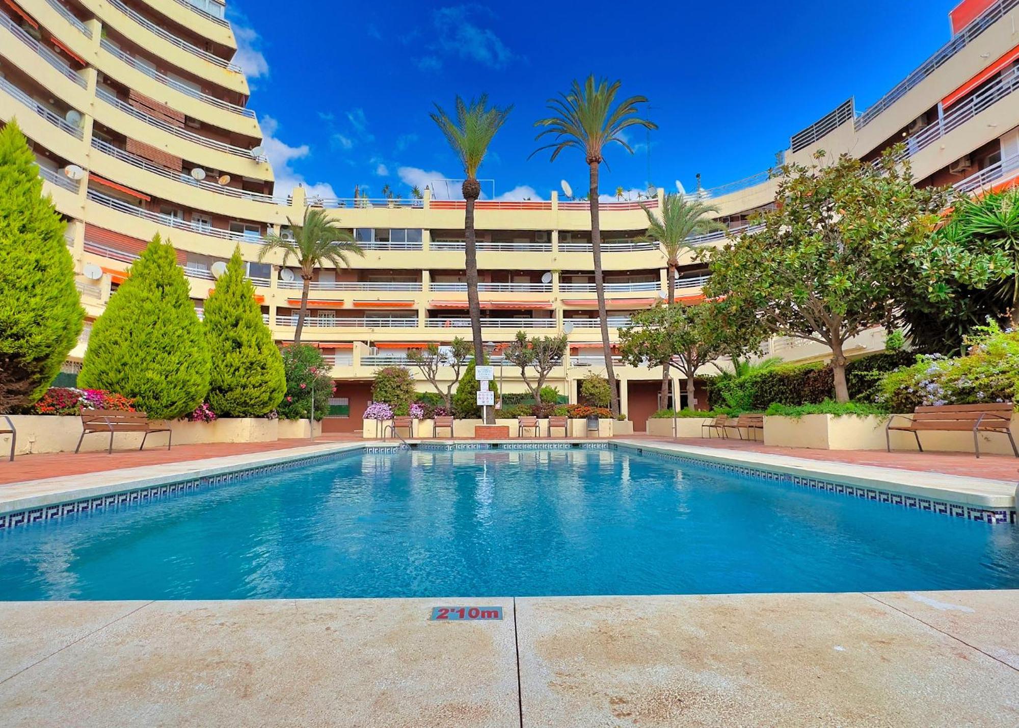 1 Bedroom Apartment Second Line Beach- Parque Marbella Building Exteriör bild